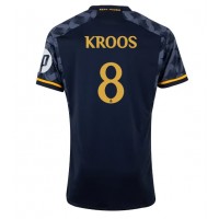 Pánský Fotbalový dres Real Madrid Toni Kroos #8 2023-24 Venkovní Krátký Rukáv